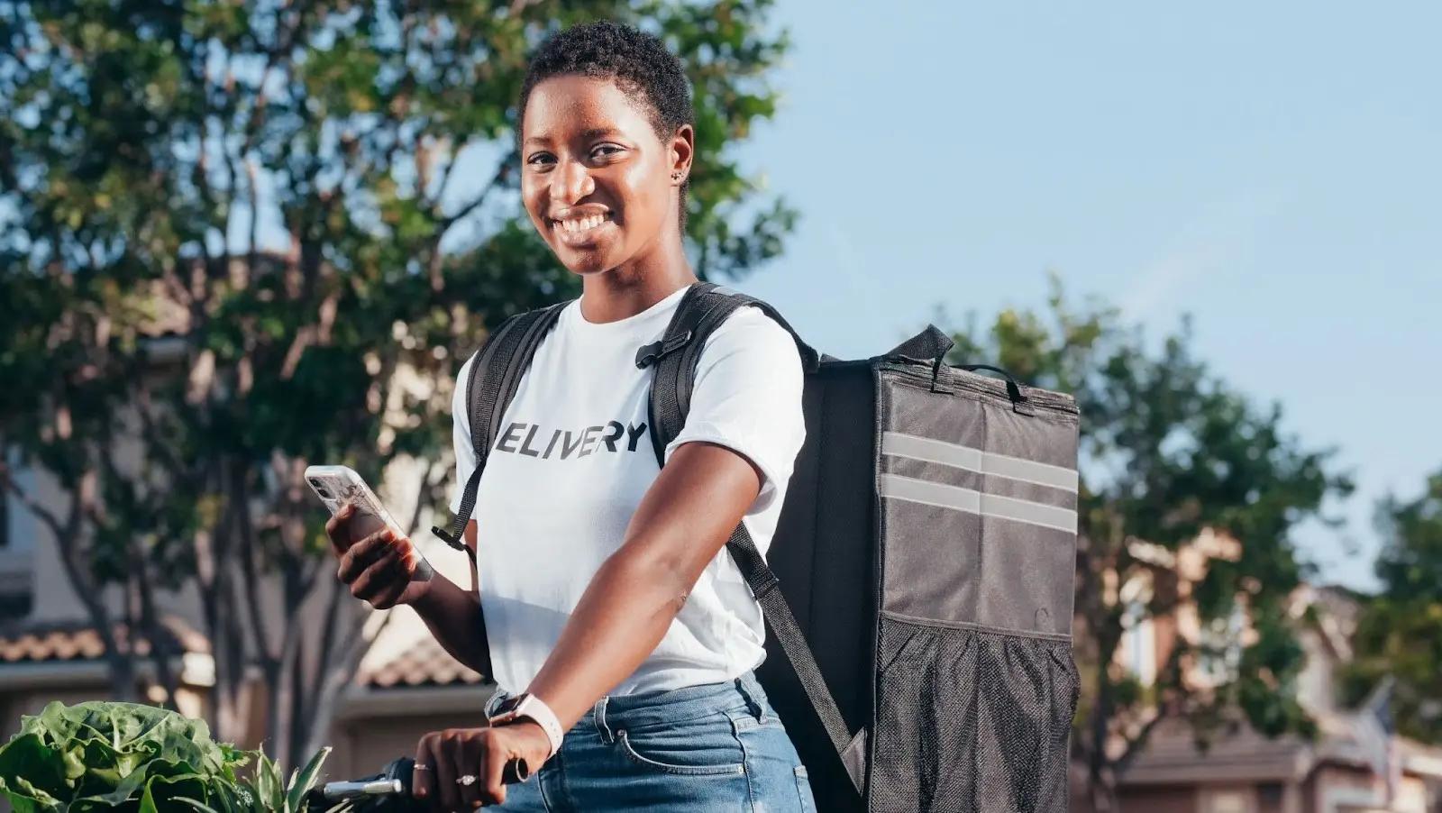 What are the top delivery companies in the US?