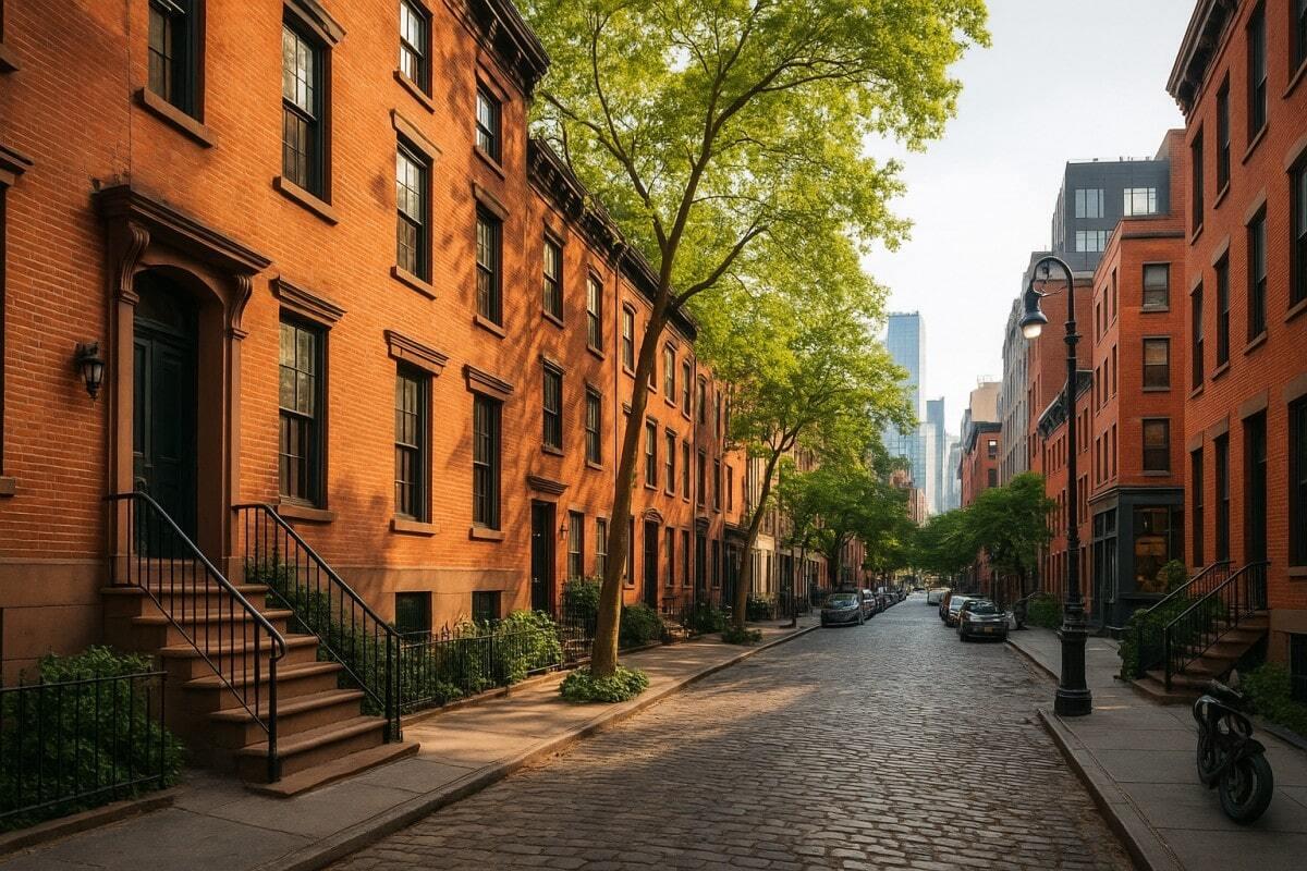 Downtown Charm: Who Calls the Village and Meatpacking Home?