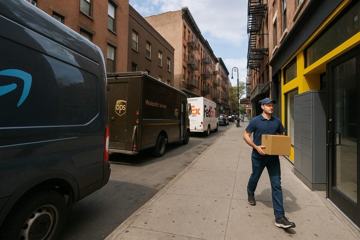 Carrier Chaos & The Delivery Amigo Solution: Secure Deliveries Downtown