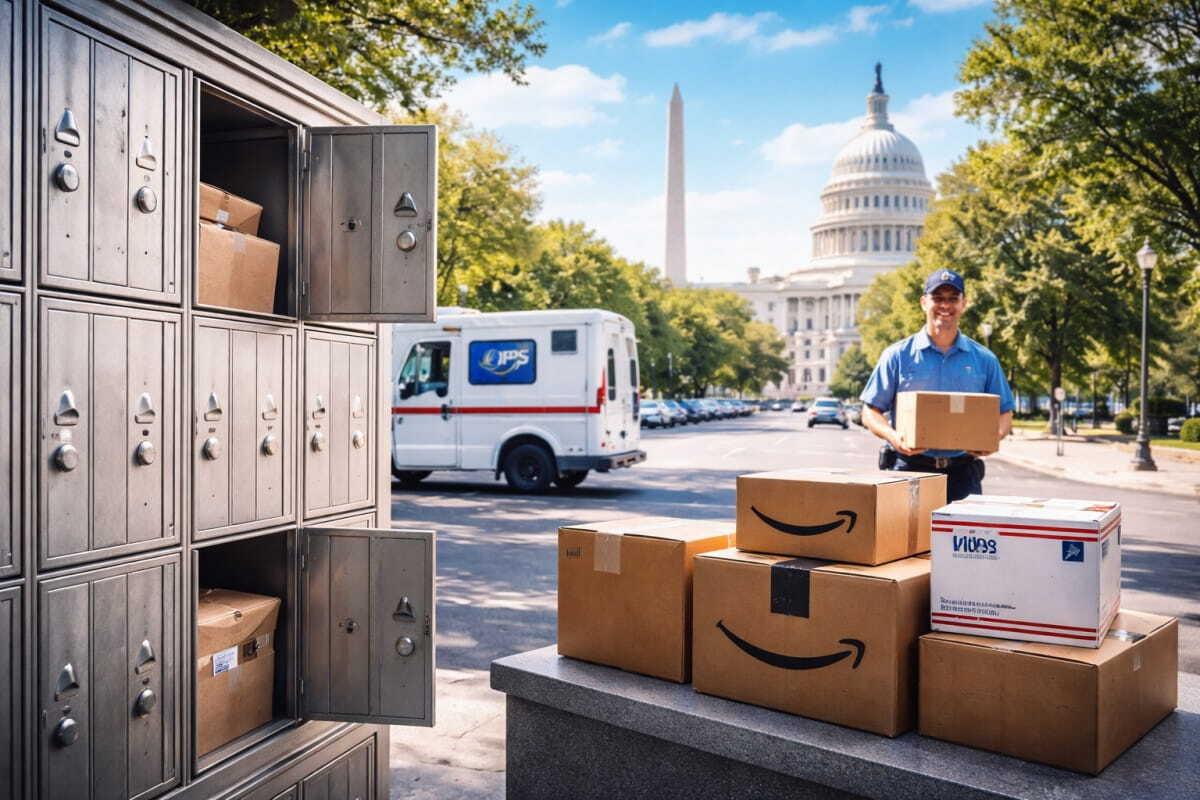 PO Box Washington DC: Costs, Best Use Cases, and How to Stop Stolen or Lost Packages