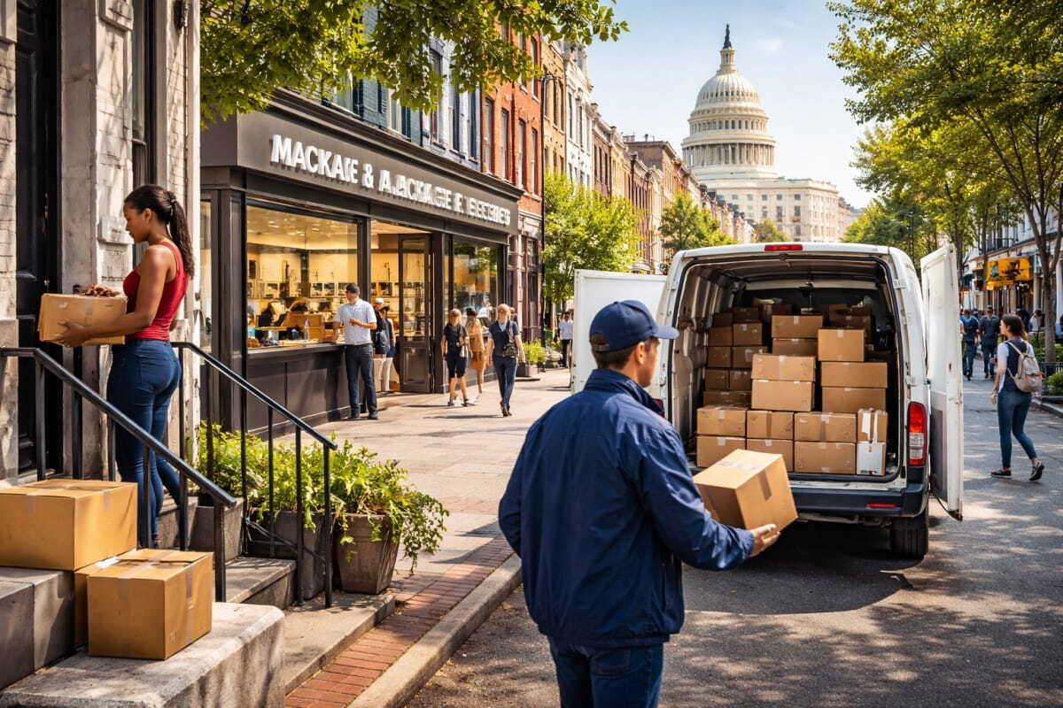 Are Mailbox Services in Washington, DC a Smarter Way to Stop Package Theft, Missing Deliveries, and “Mailbox Near Me” Stress?