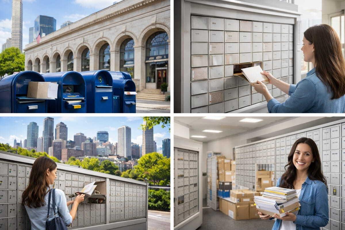 Mailbox Service in Boston: Real-world Problems, and How People are Adapting