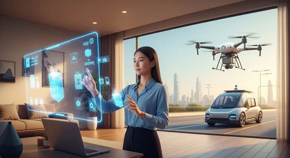 2025 Online Shopping Trends: AI, Predictive Logistics & The Future of Package Deliveries