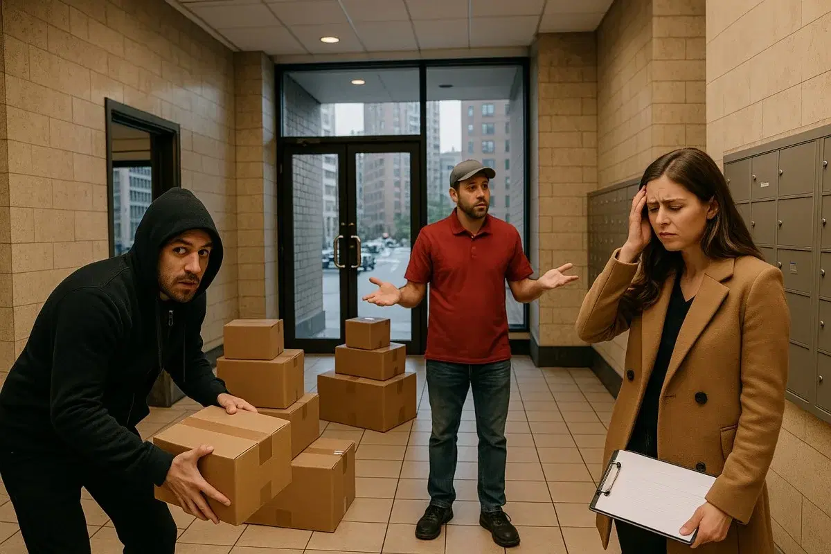 The Growing Package Problem in Manhattan Apartments: Real Stories, Big Impacts, and Safer Options