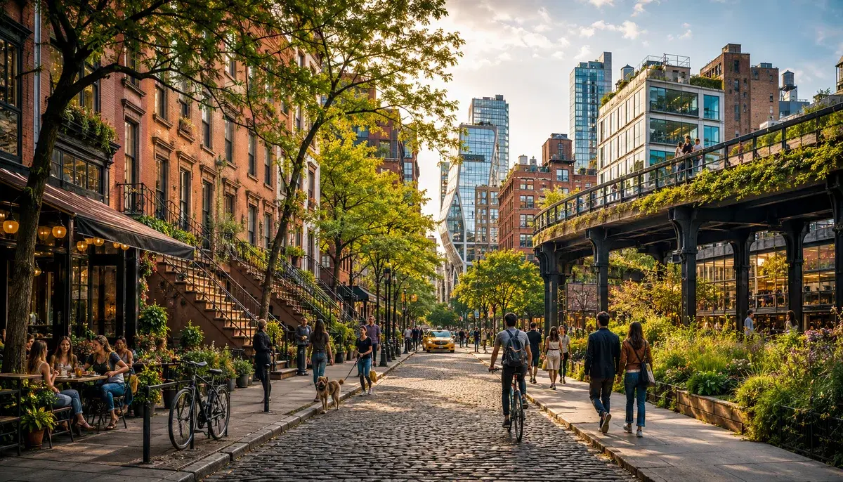 Downtown Charm: Who Calls the Village and Meatpacking Home?