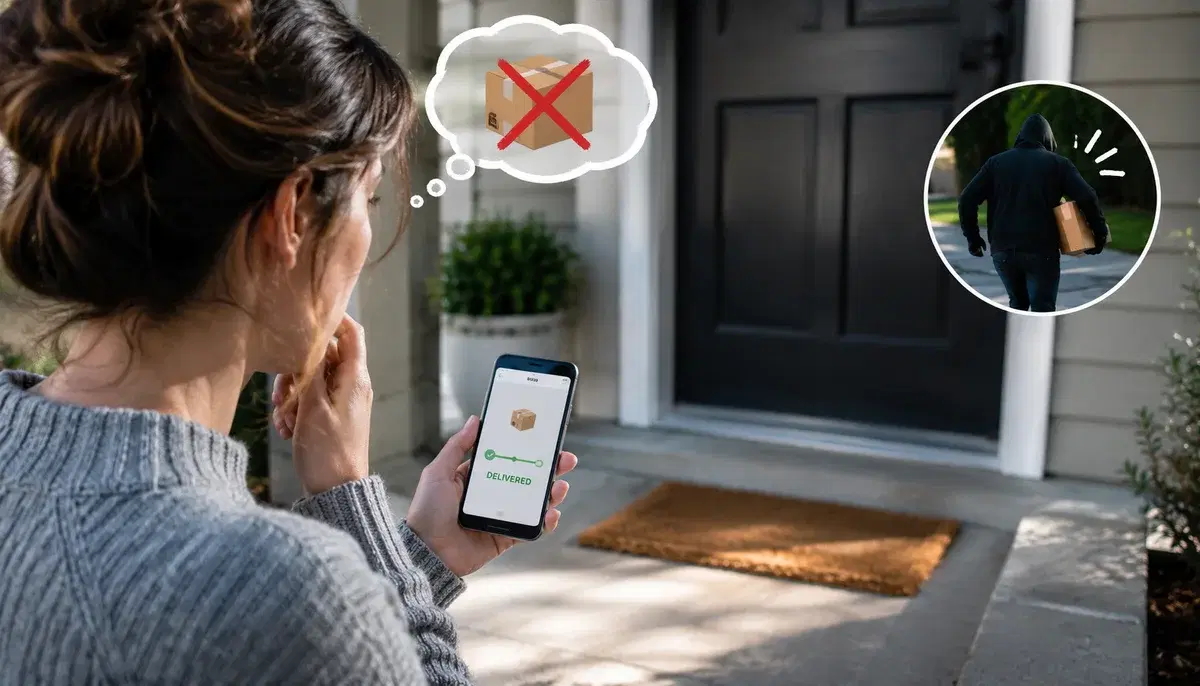 What to Do Immediately After a Package Is Stolen