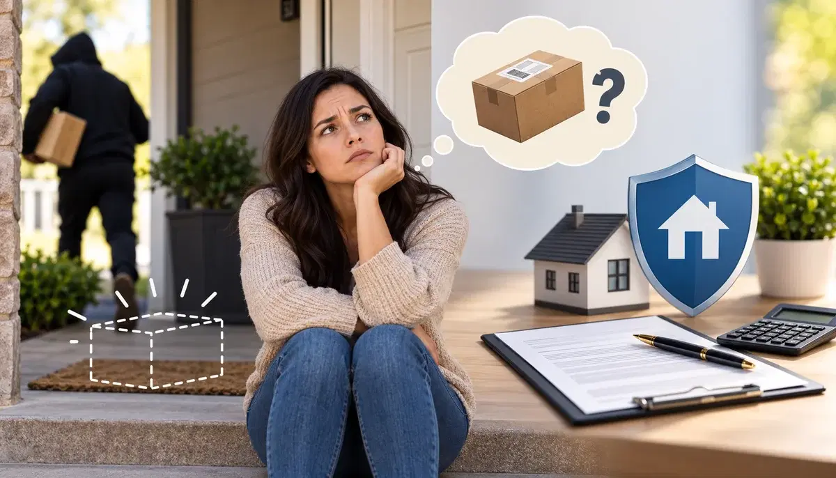 Does Homeowners or Renters Insurance Cover Stolen Packages?