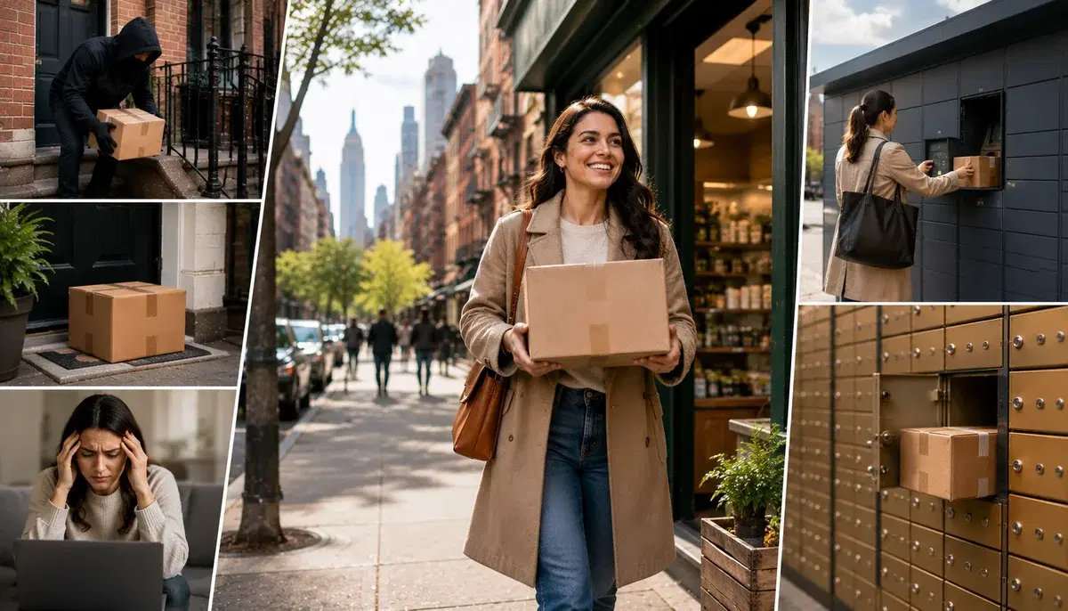 How to Secure Your Online Deliveries With NYC Package Receiving Services