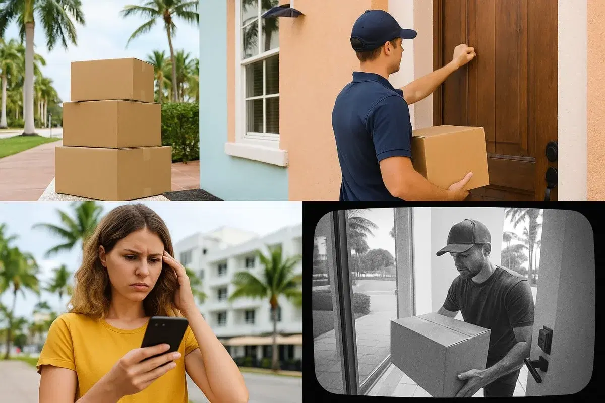 Package Theft, Missed Deliveries & Lost Packages: The Hidden Package Crisis in Miami Beach