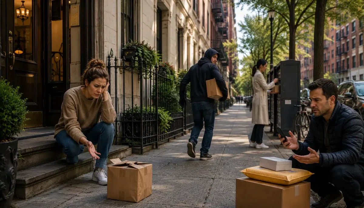 Yorkville Residents Speak: The Real Struggle with Package Deliveries