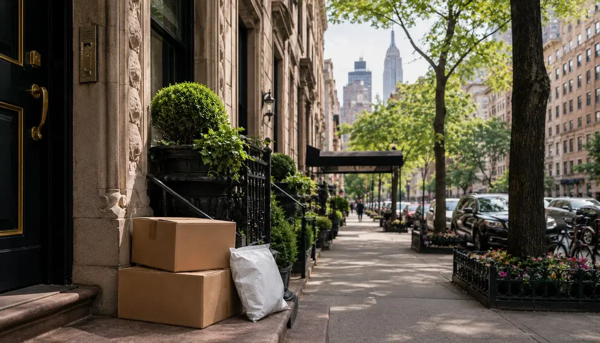 Upper East Side Package Theft: Reliable Alternatives for Secure Deliveries