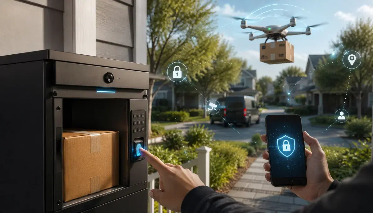 The Future of Package Theft Prevention: AI, Smart Locks, and Delivery Drones