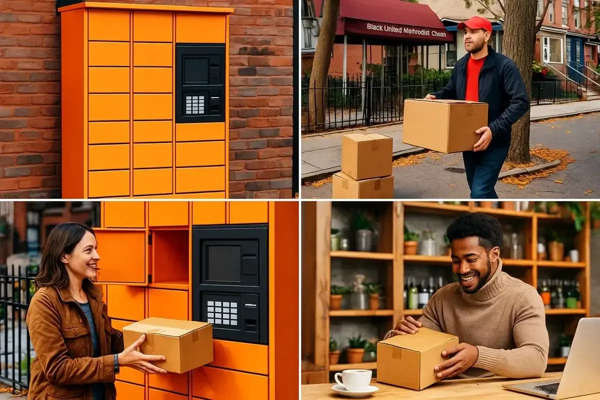 Rethinking Urban Logistics: How Parcel Locker Networks Are Transforming Package Delivery in NYC
