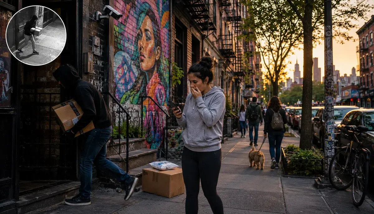 The Bushwick Package Predicament: A Colorful Community's Delivery Conundrum