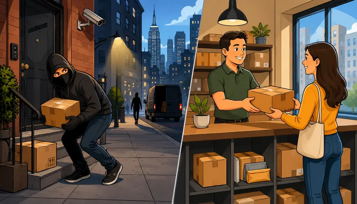 PO Box NYC: Confronting Package Theft and Deliveries Gone Wrong