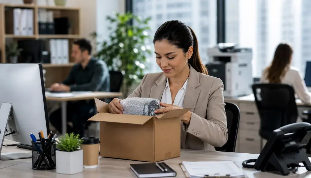Considerations for Receiving Personal Packages at Work