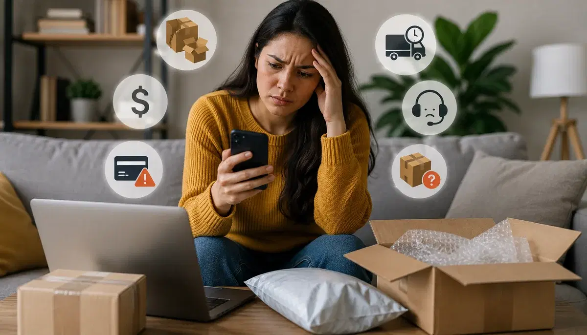 What are Some of the Common Online Shopping Problems Faced by Customers?