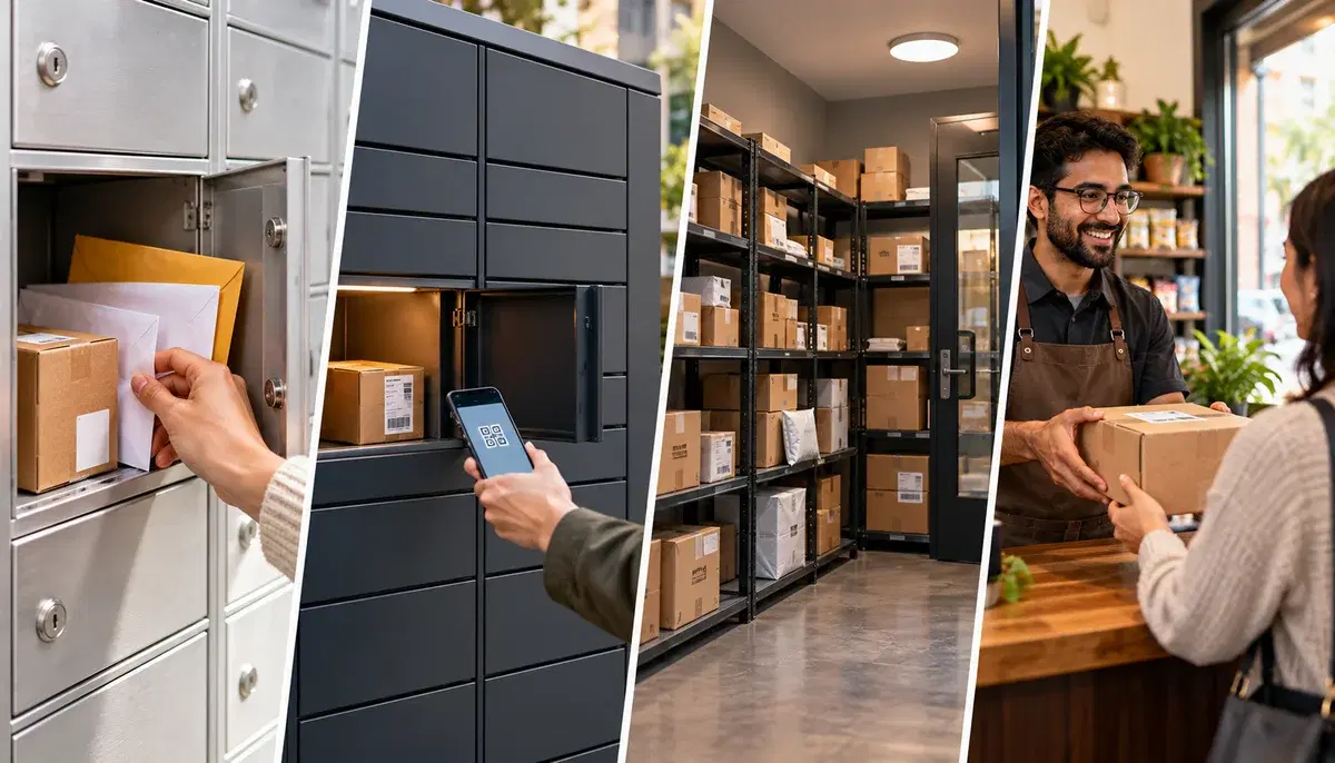 PO Box vs Parcel Locker vs Package Room vs Package Receiving Service: An Honest Comparison