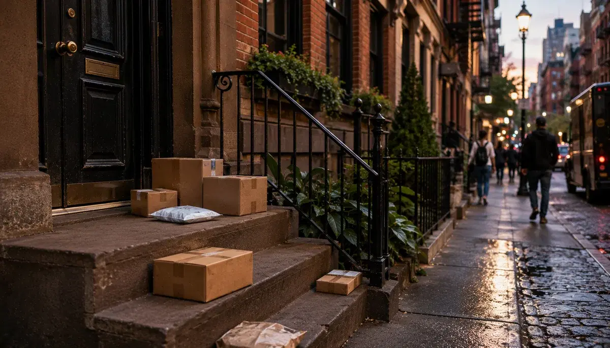 Deliveries Under Fire: Village & Meatpacking Residents Voice Package Challenges