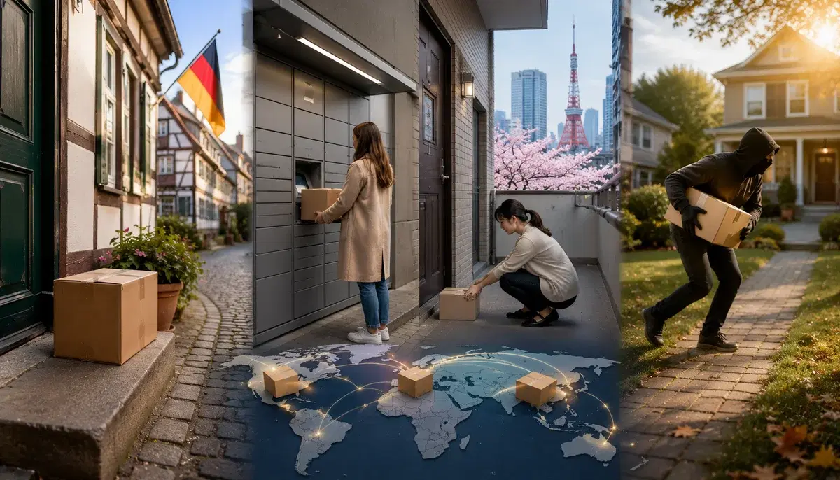 Porch Piracy Worldwide: How Different Countries Are Tackling Package Theft