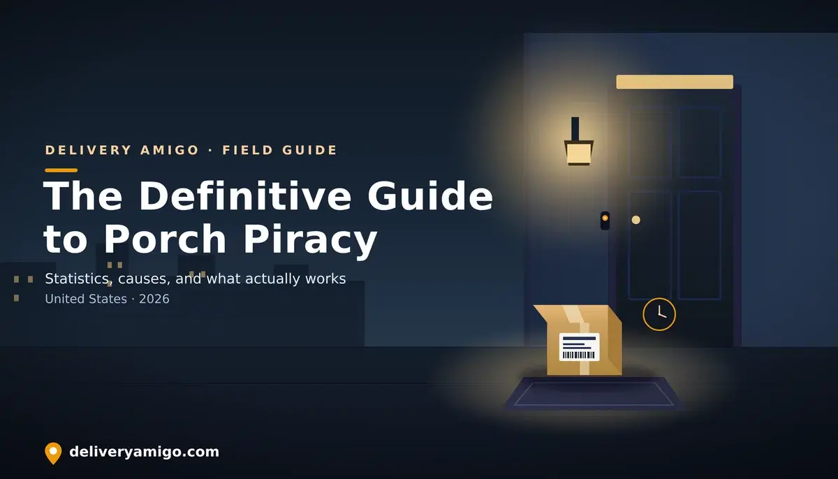 The Definitive Guide to Porch Piracy in the United States: Statistics, Causes, and What Actually Works