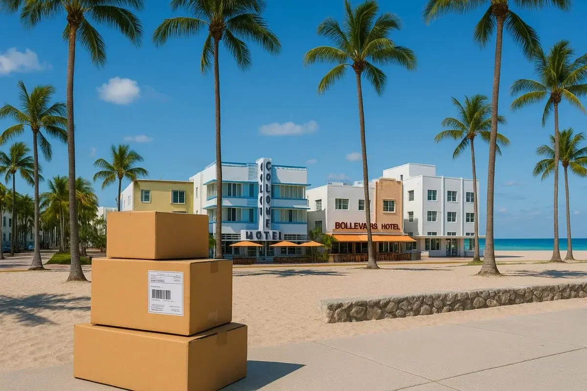 Are you looking for Recibir Paquetes en Miami?