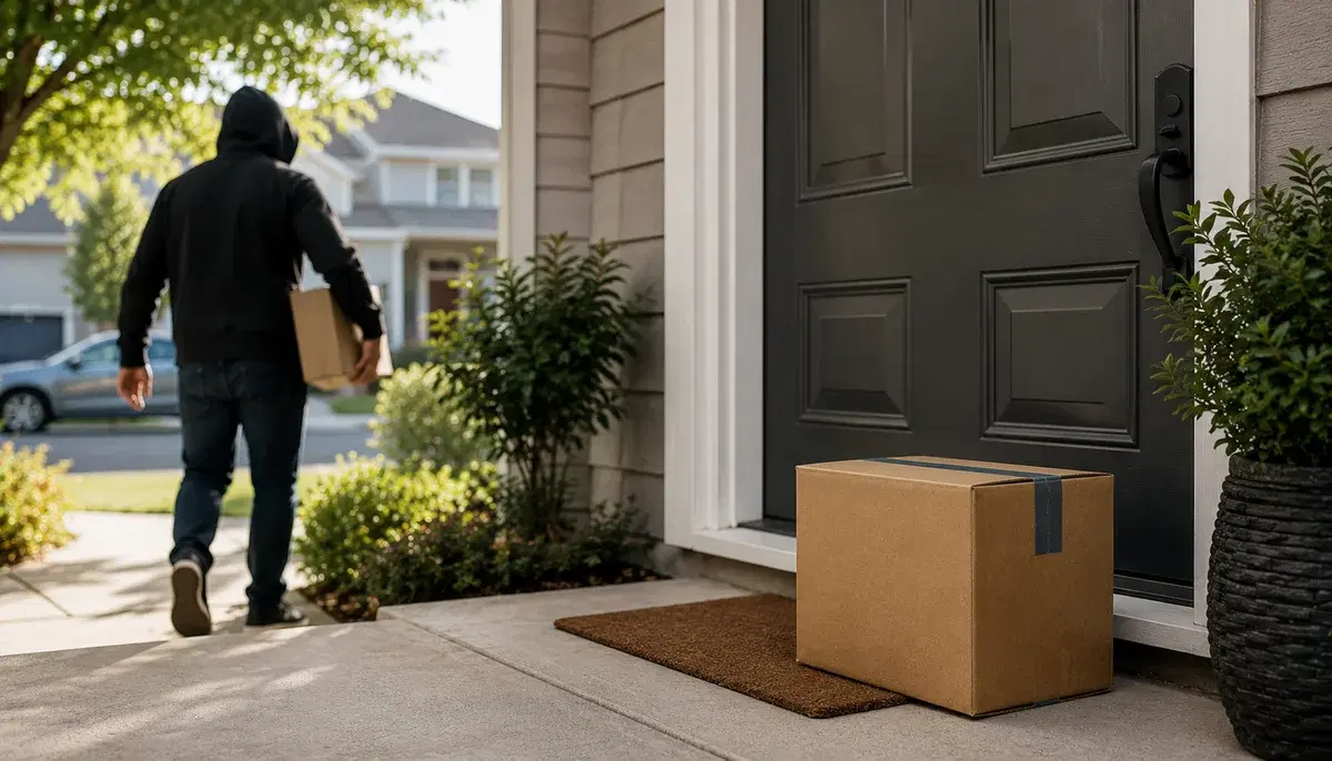 What Is Porch Piracy and How Do You Stop It?