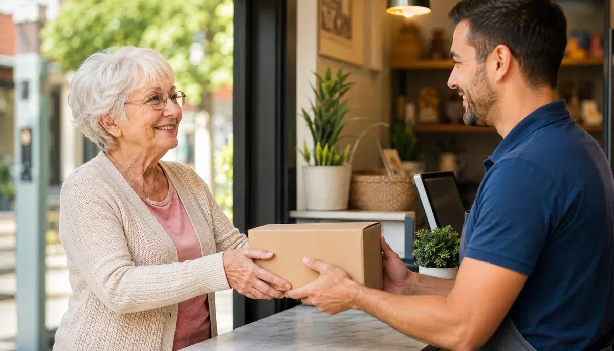Package Receiving Made Easy for Seniors: Accessible, Safe, and Convenient Options
