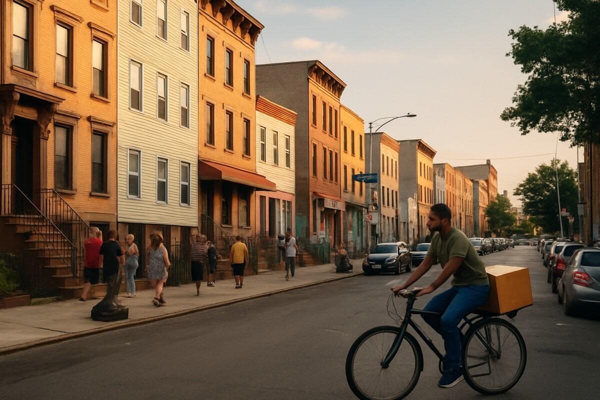 The Bushwick Package Predicament: A Colorful Community's Delivery Conundrum